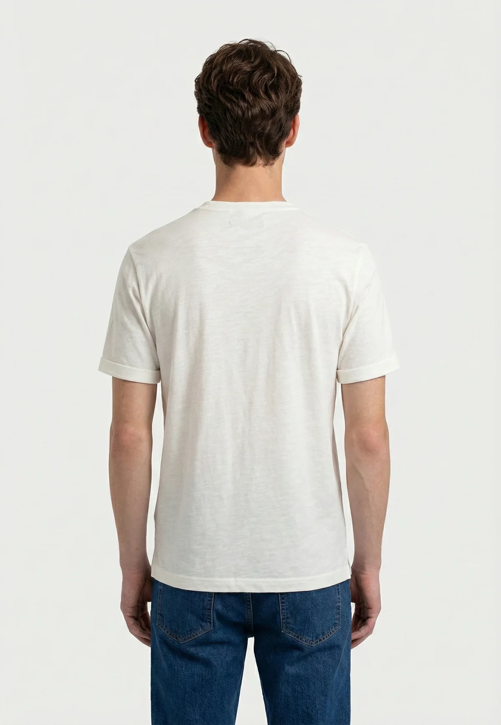 CISZERE Lung Melange T-shirt - White