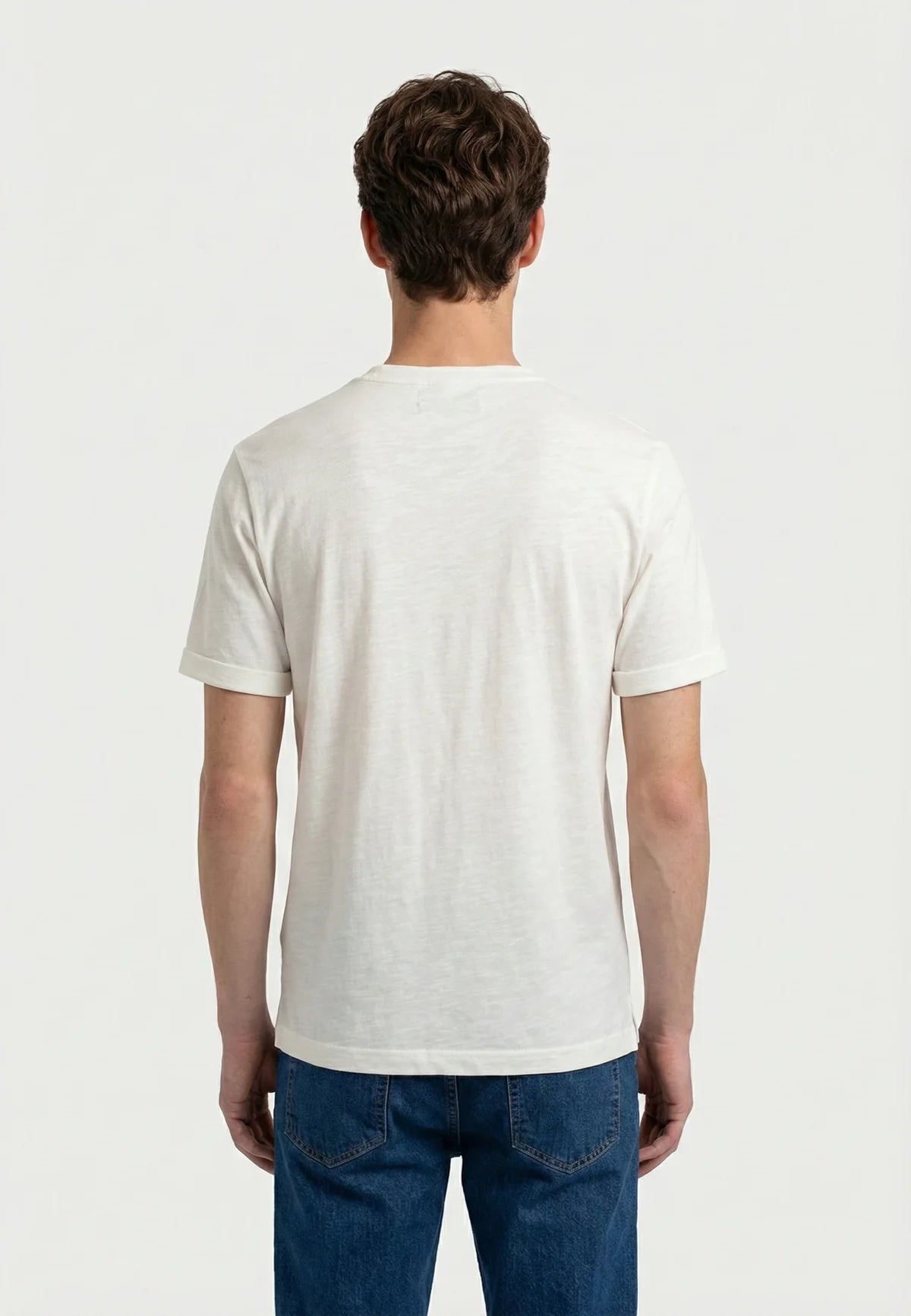 CISZERE Lung Melange T-shirt - White