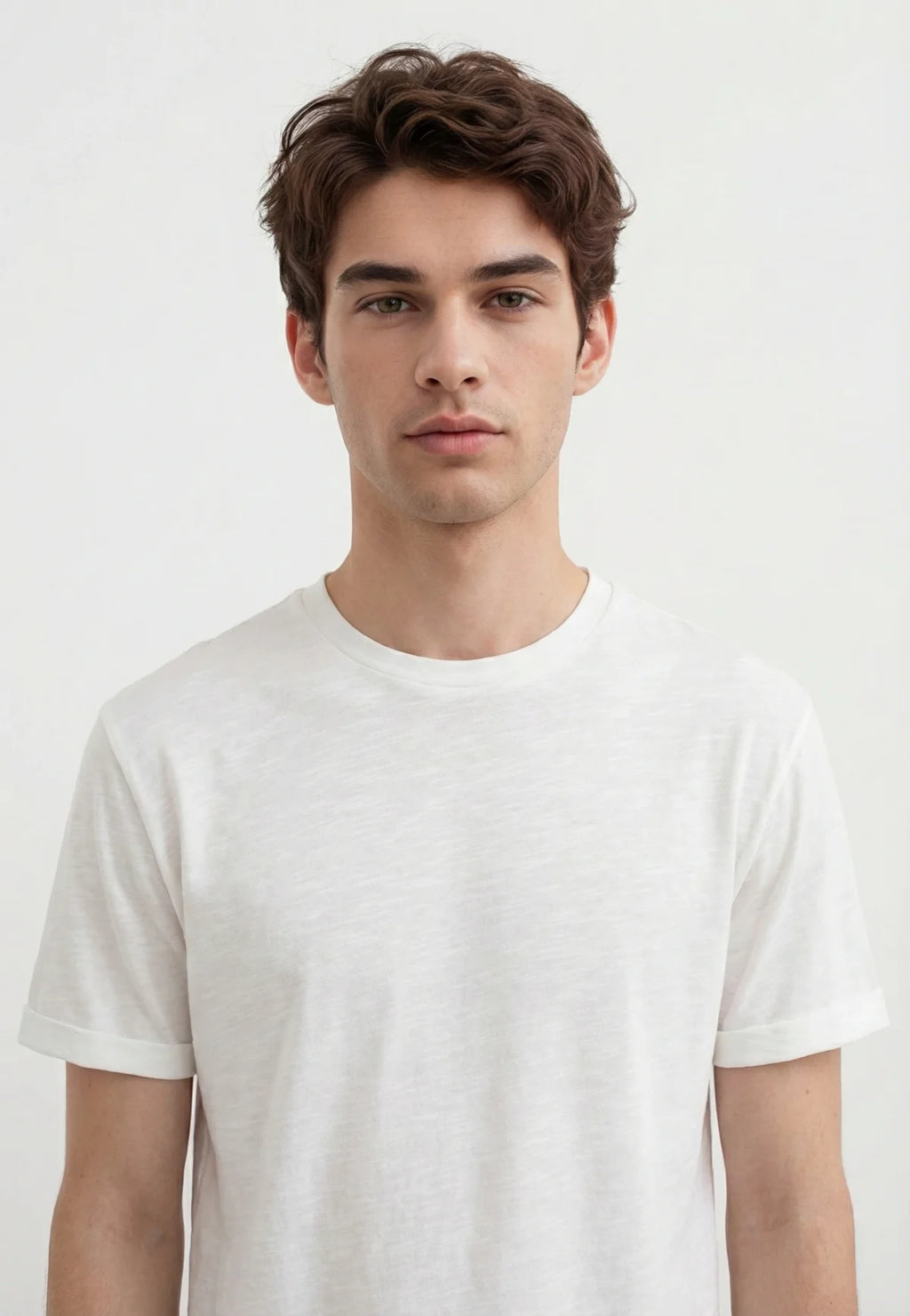 CISZERE Lung Melange T-shirt - White