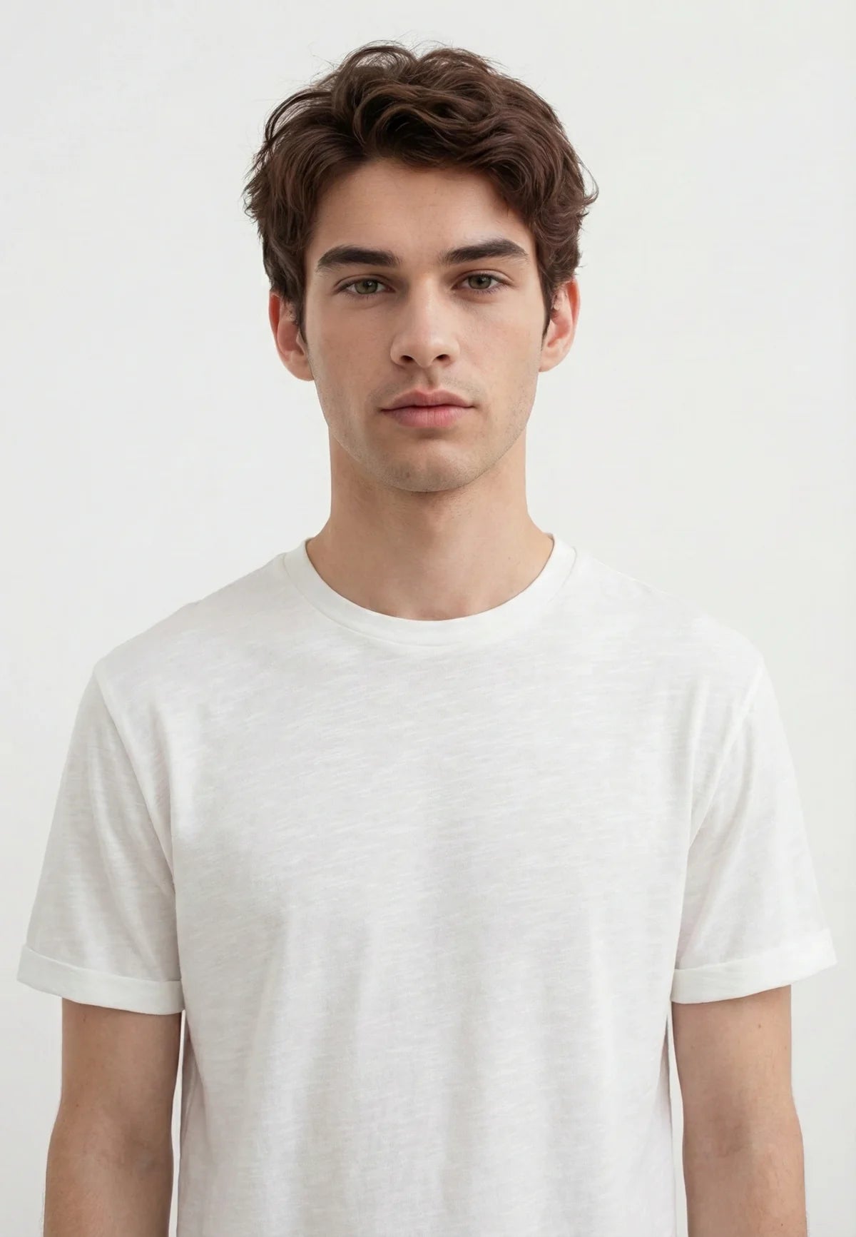 CISZERE Lung Melange T-shirt - White