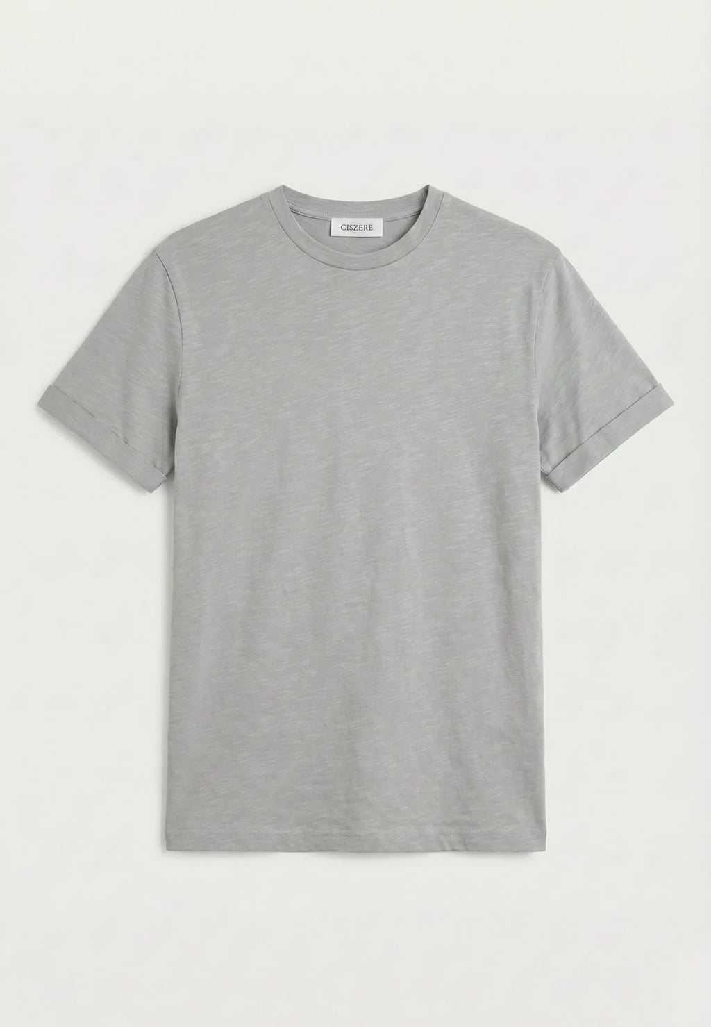 CISZERE Lung Melange T-shirt - Light Grey Melange