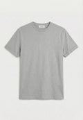 CISZERE Lung Melange T-shirt - Light Grey Melange