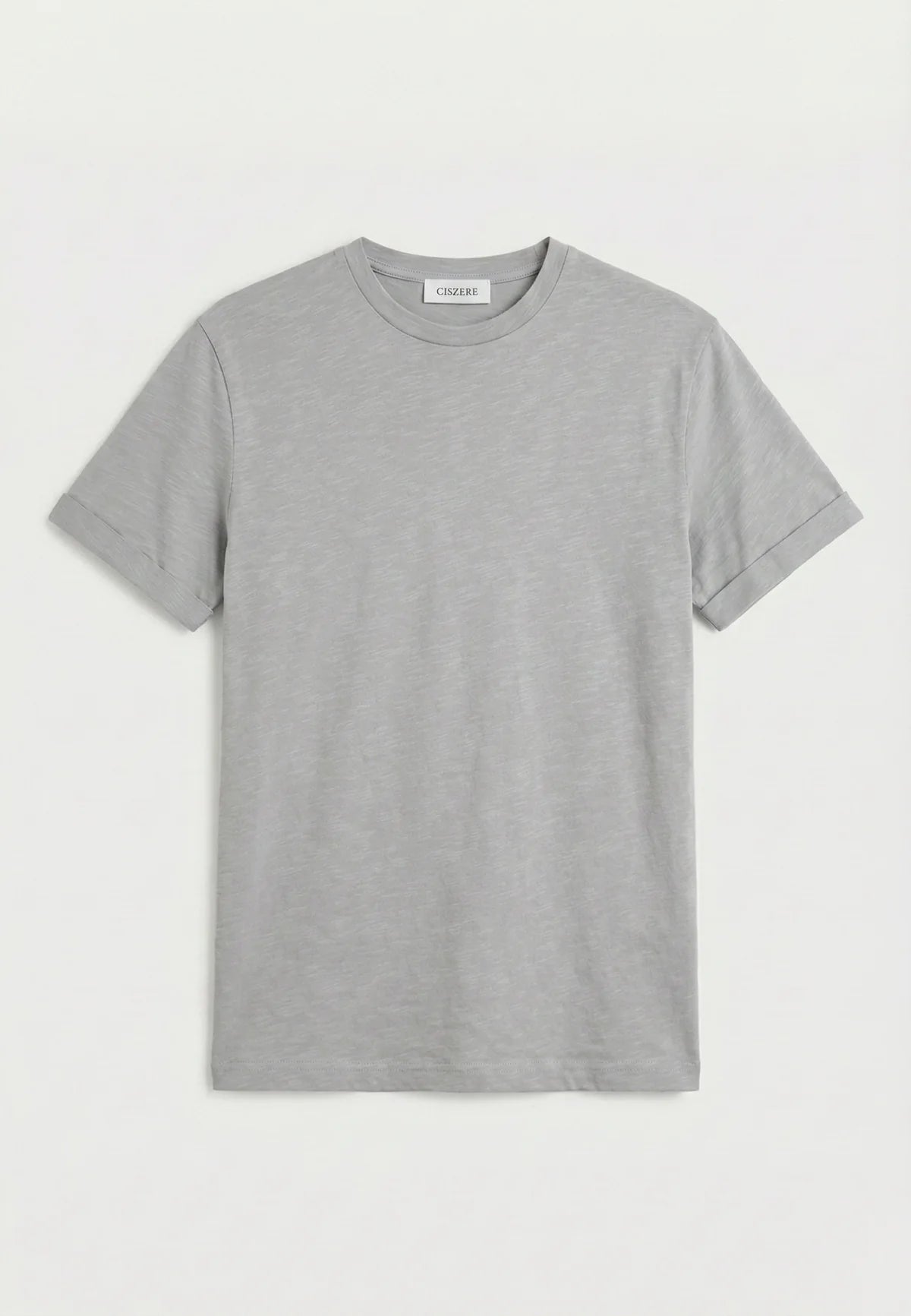 CISZERE Lung Melange T-shirt - Light Grey Melange