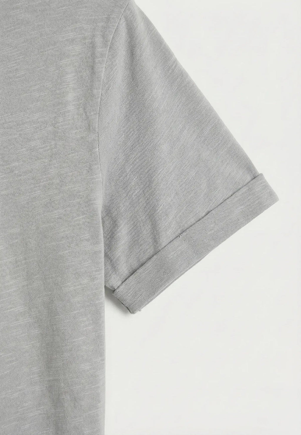 CISZERE Lung Melange T-shirt - Light Grey Melange
