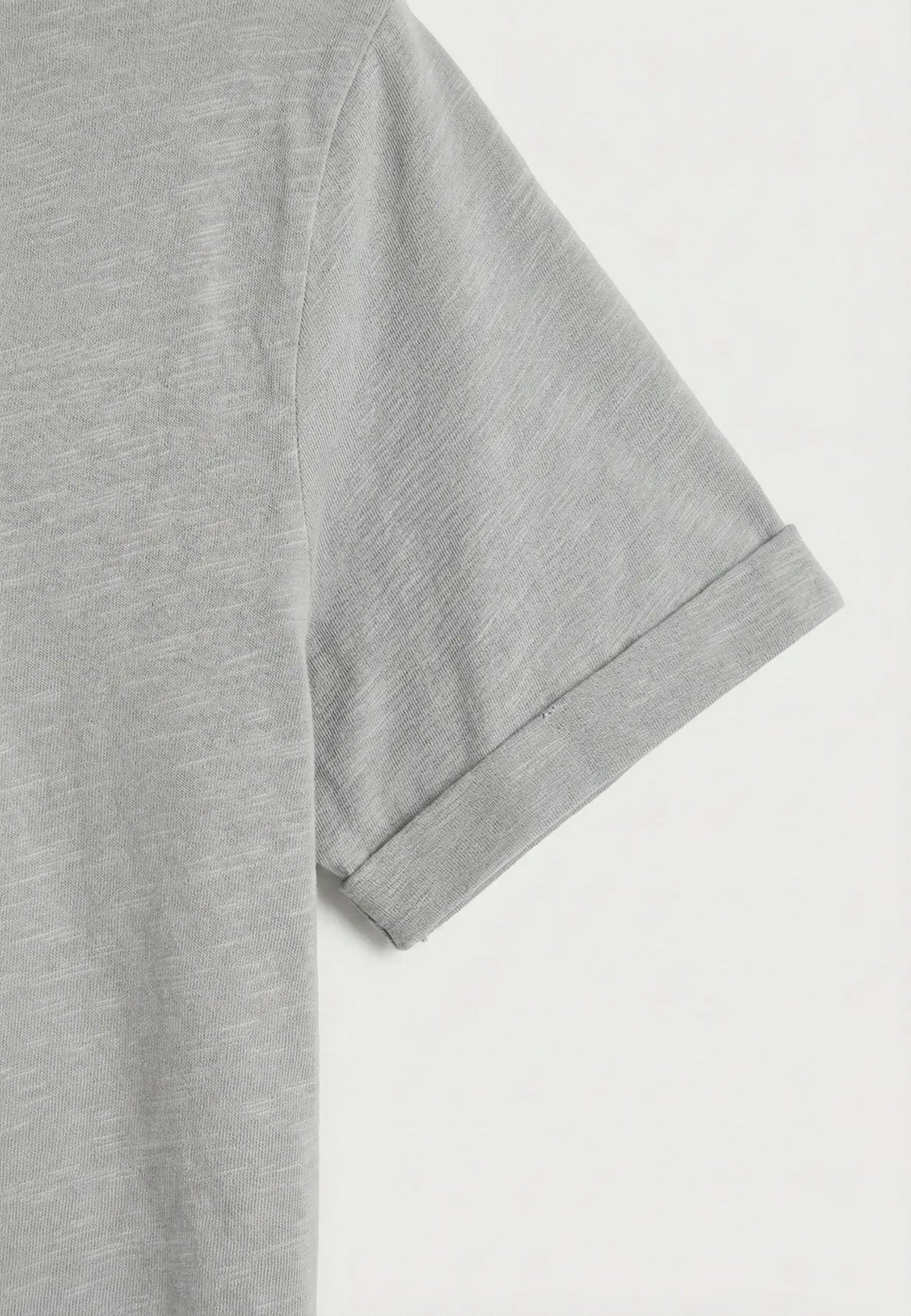 CISZERE Lung Melange T-shirt - Light Grey Melange