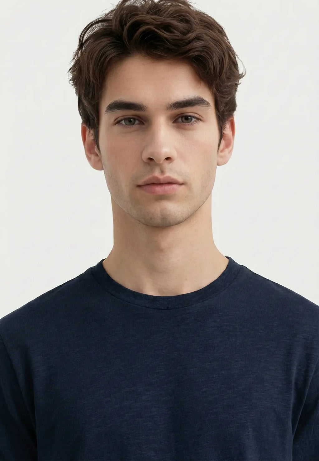 CISZERE Lung Melange T-shirt - Navy