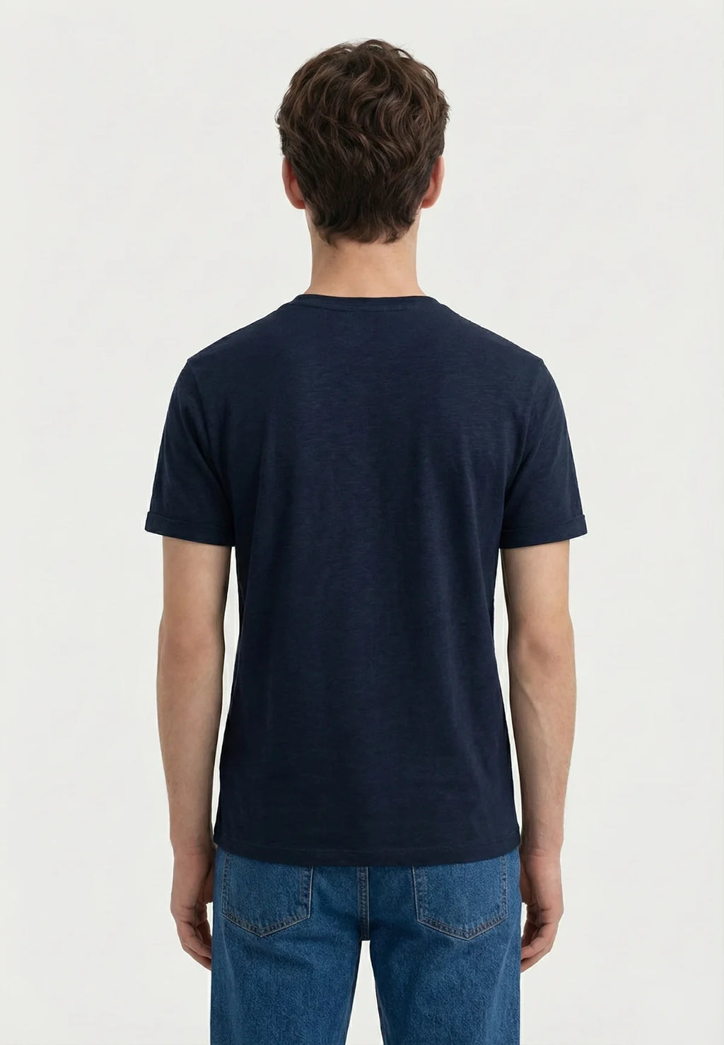 CISZERE Lung Melange T-shirt - Navy