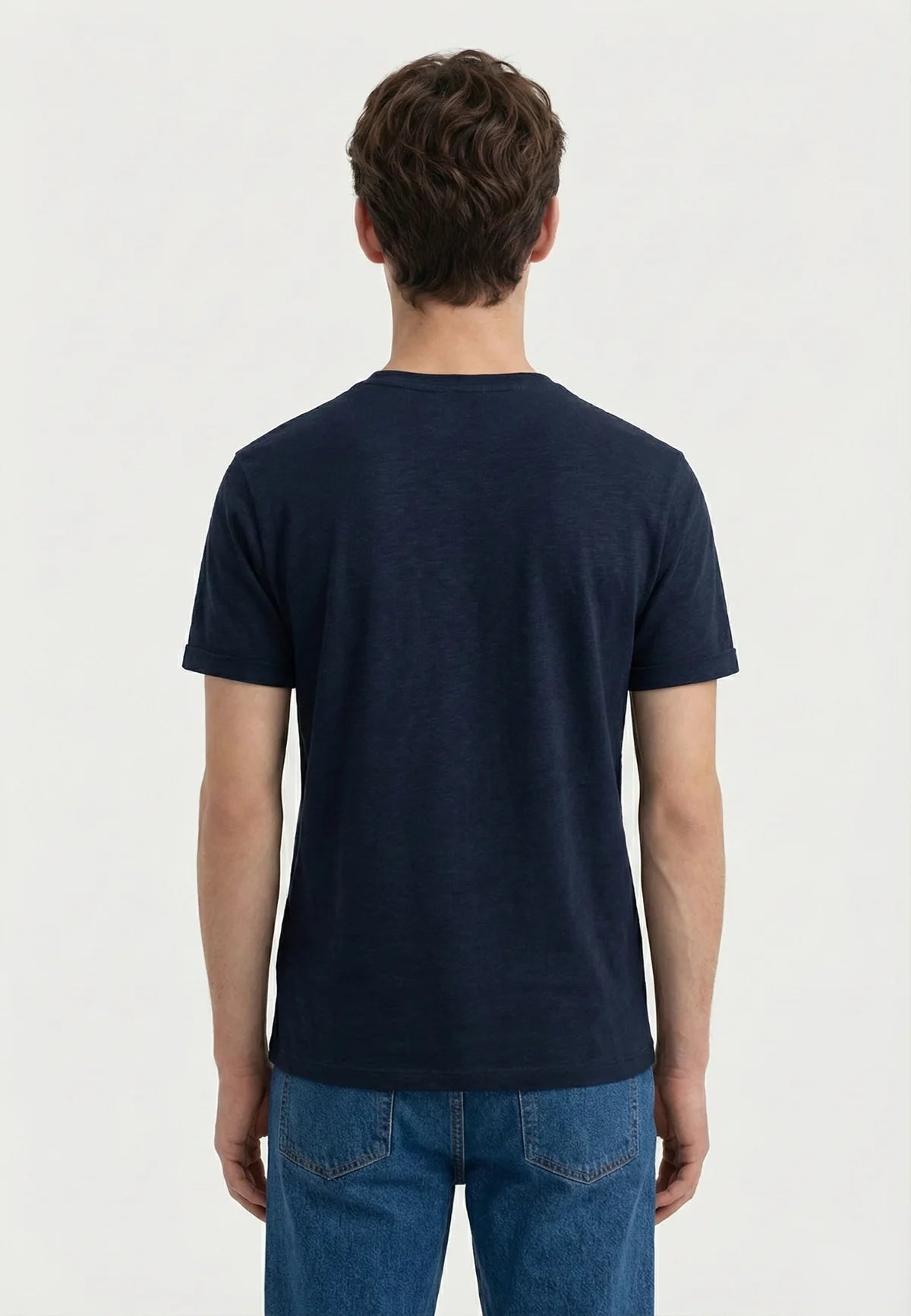 CISZERE Lung Melange T-shirt - Navy