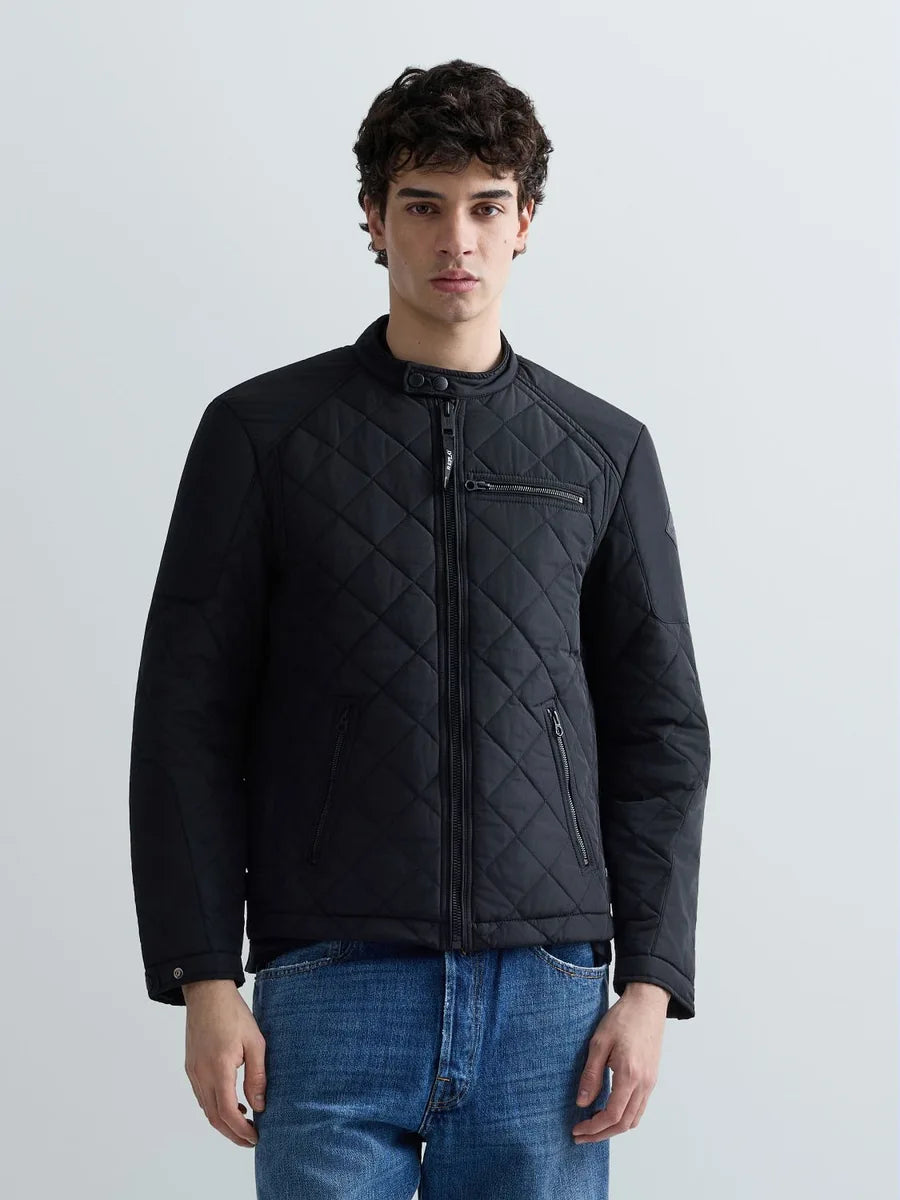 REPLAY Quilted Jacket - Svart