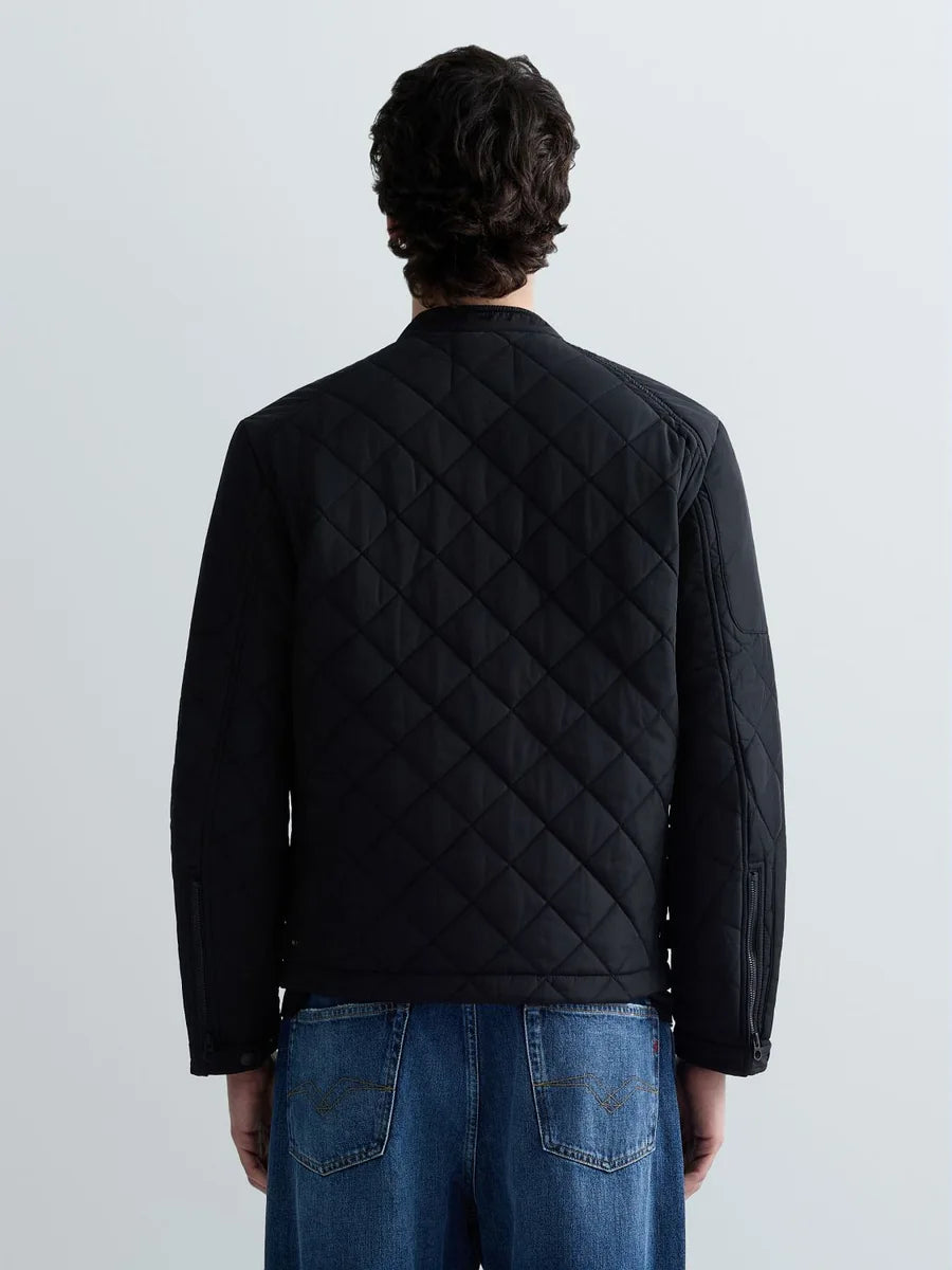 REPLAY Quilted Jacket - Svart