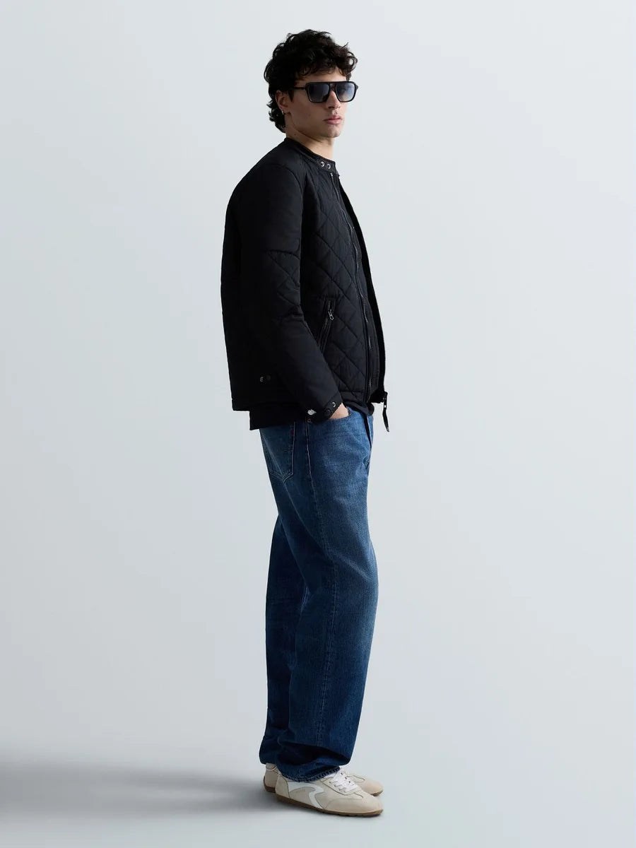REPLAY Quilted Jacket - Svart