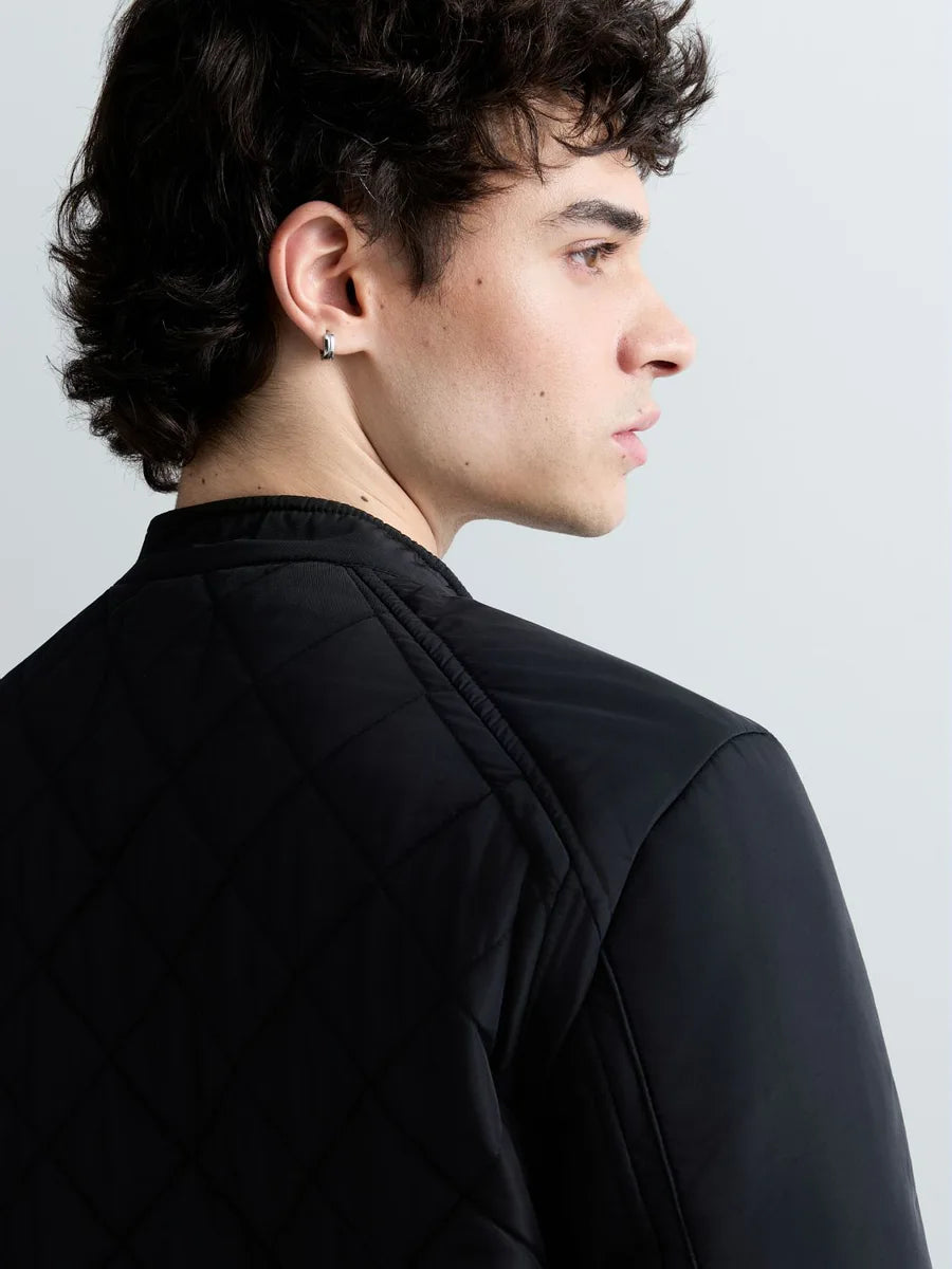 REPLAY Quilted Jacket - Svart