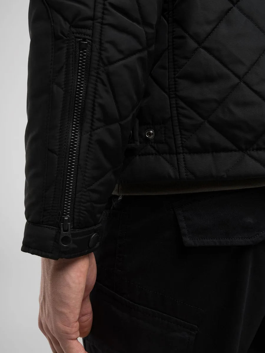 REPLAY Quilted Jacket - Svart