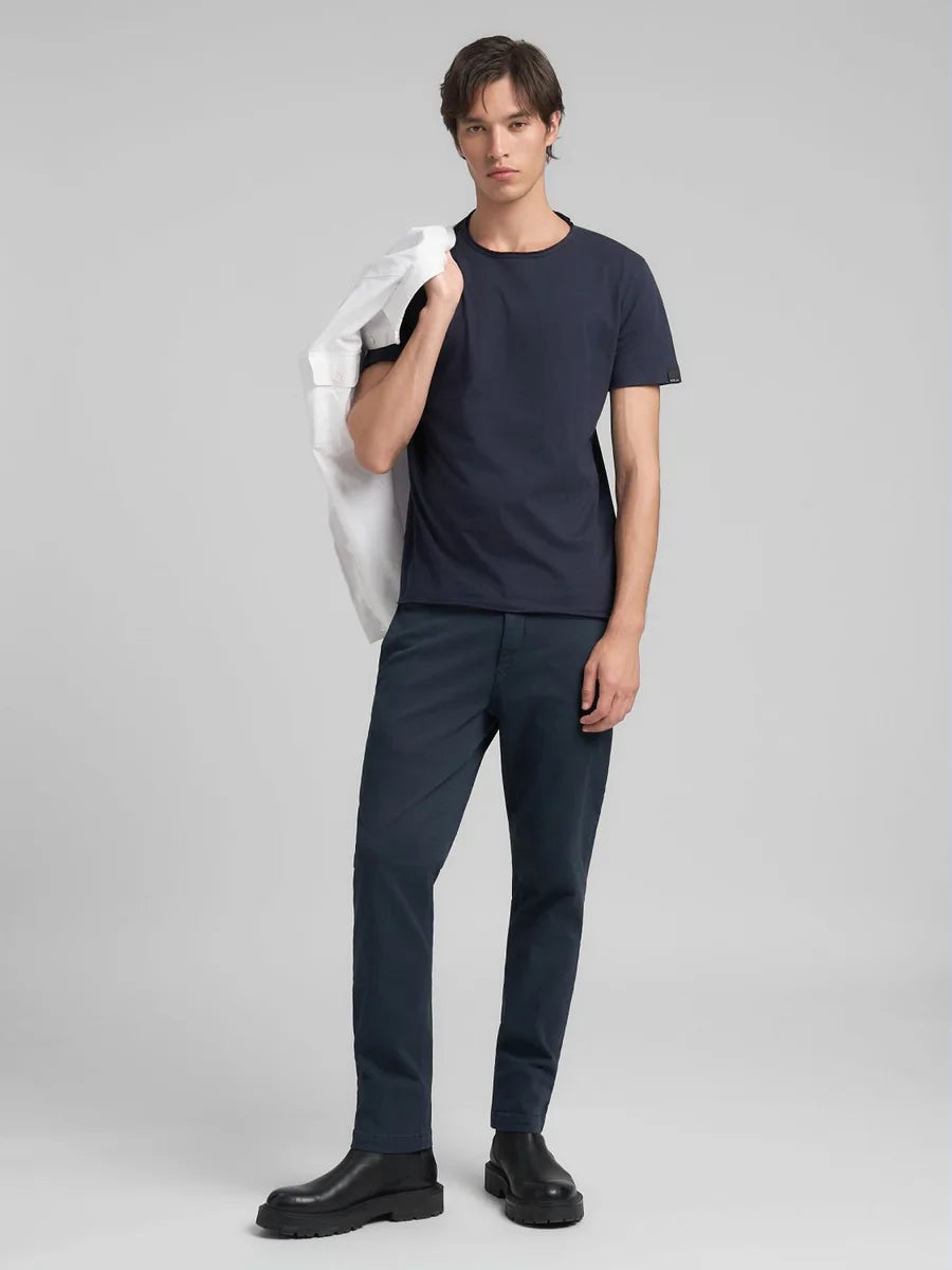 REPLAY Benni Regular-fit Chino - Marinblå