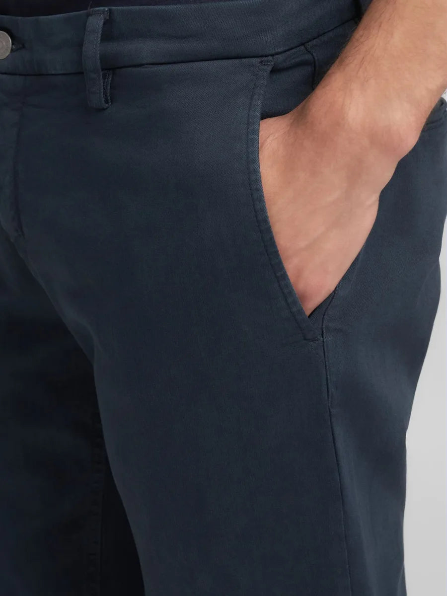 REPLAY Benni Regular-fit Chino - Marinblå