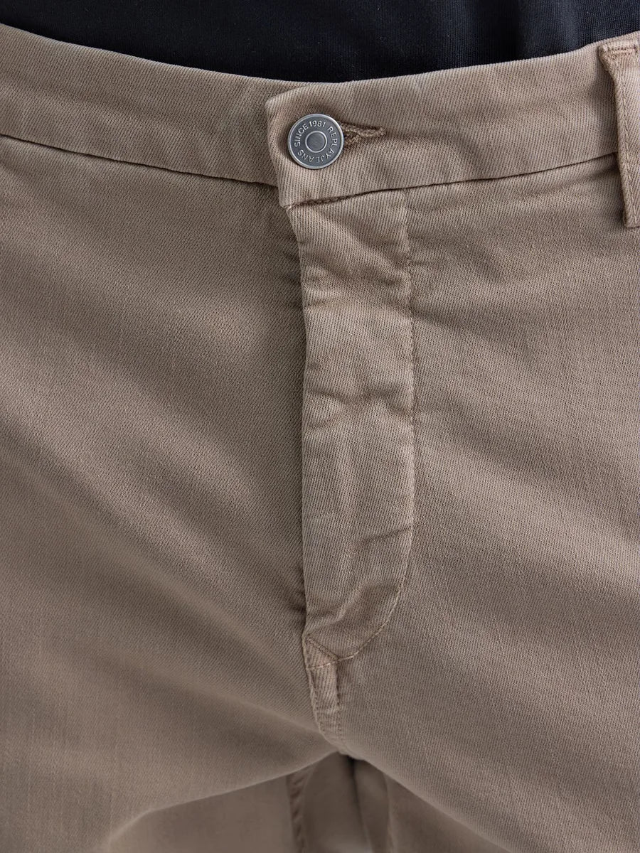 REPLAY Benni Regular-fit Chino - Sand