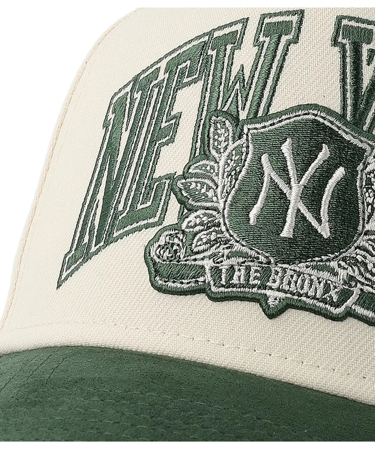 New Era - Keps Wordmark Green