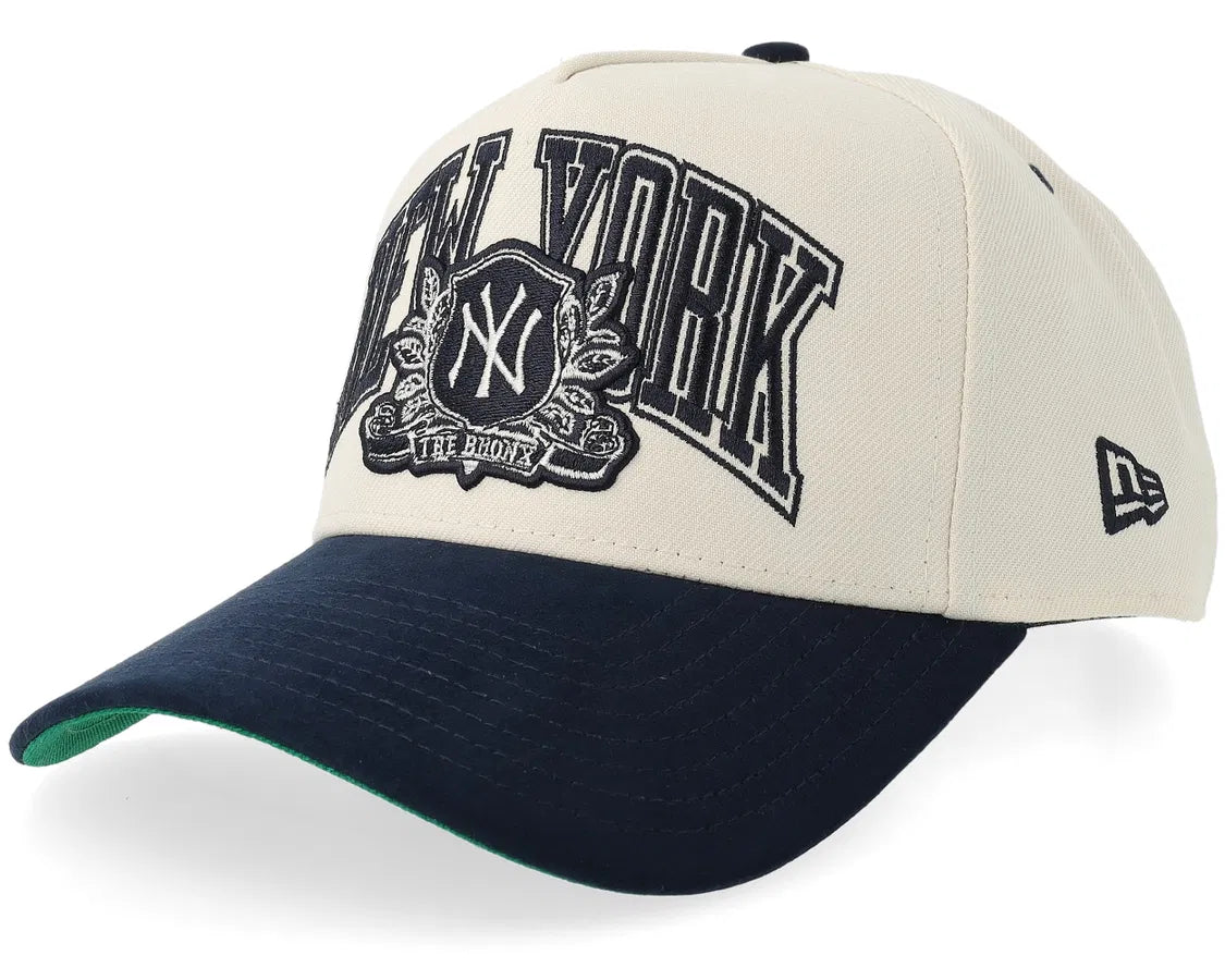 New Era - Keps Wordmark Suede Navy
