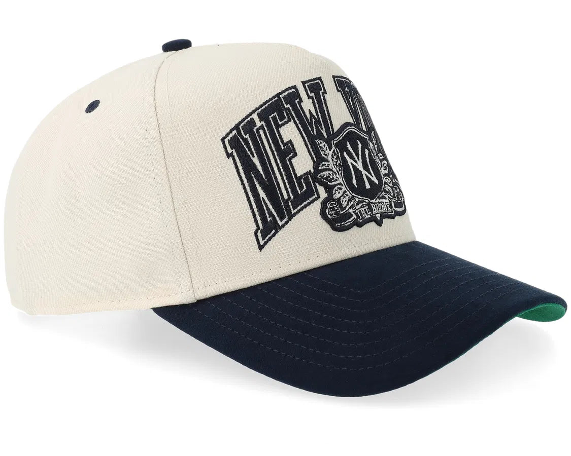New Era - Keps Wordmark Suede Navy