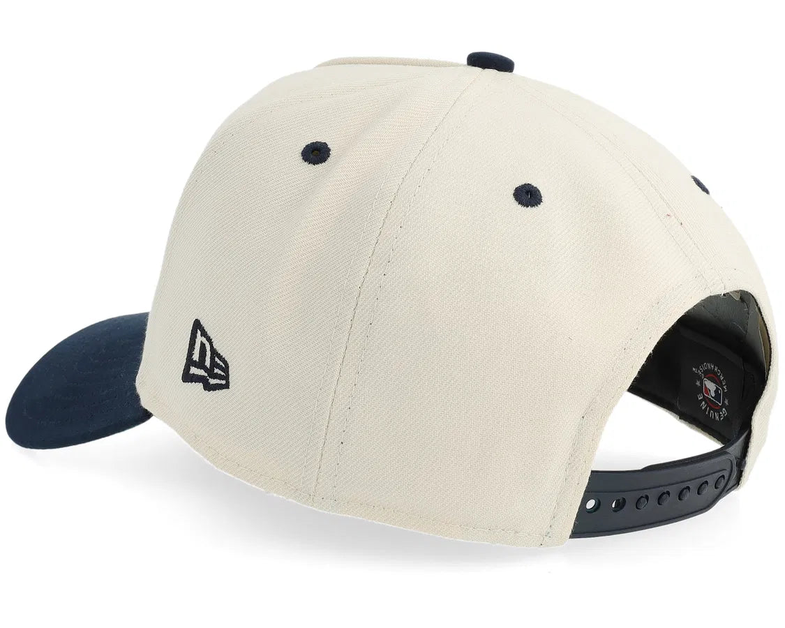New Era - Keps Wordmark Suede Navy