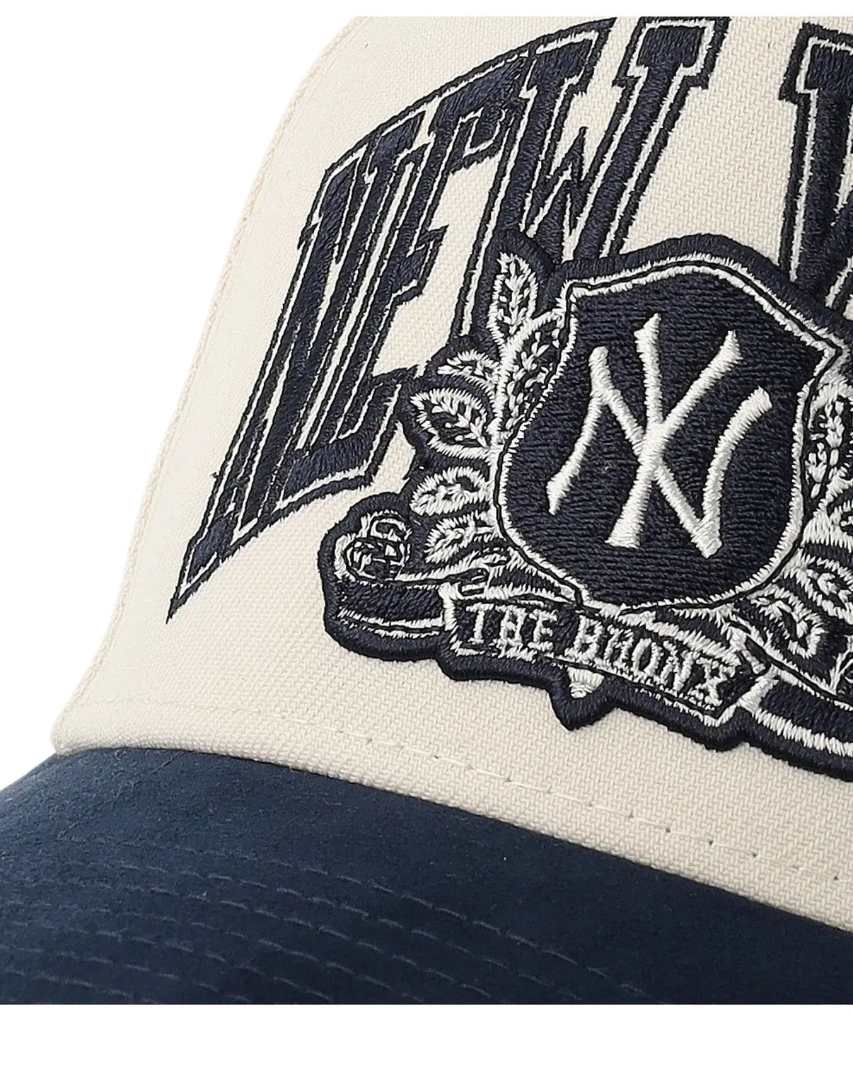 New Era - Keps Wordmark Suede Navy