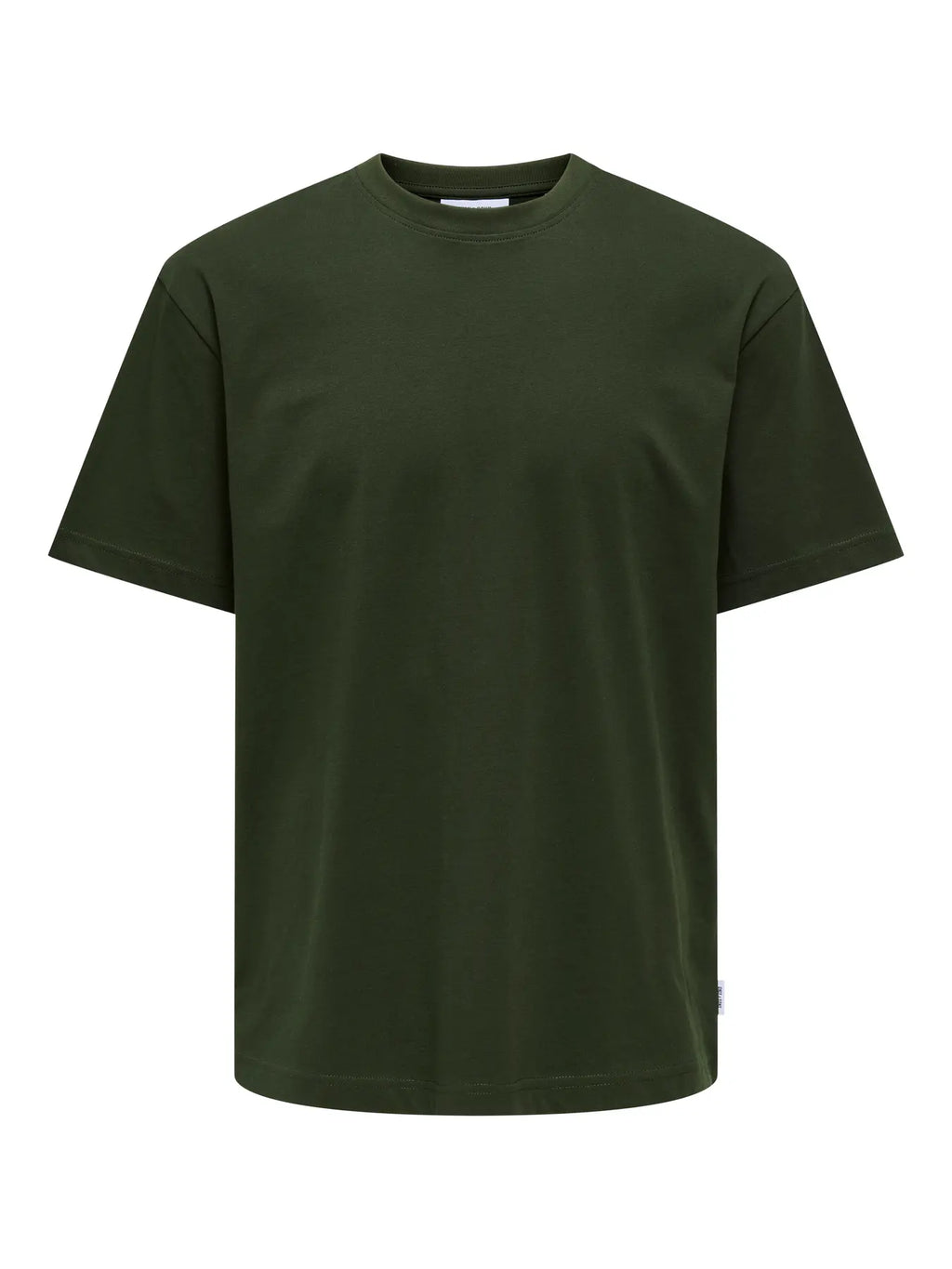 Only & Sons Fred Relaxed T-Shirt - Mörkgrön