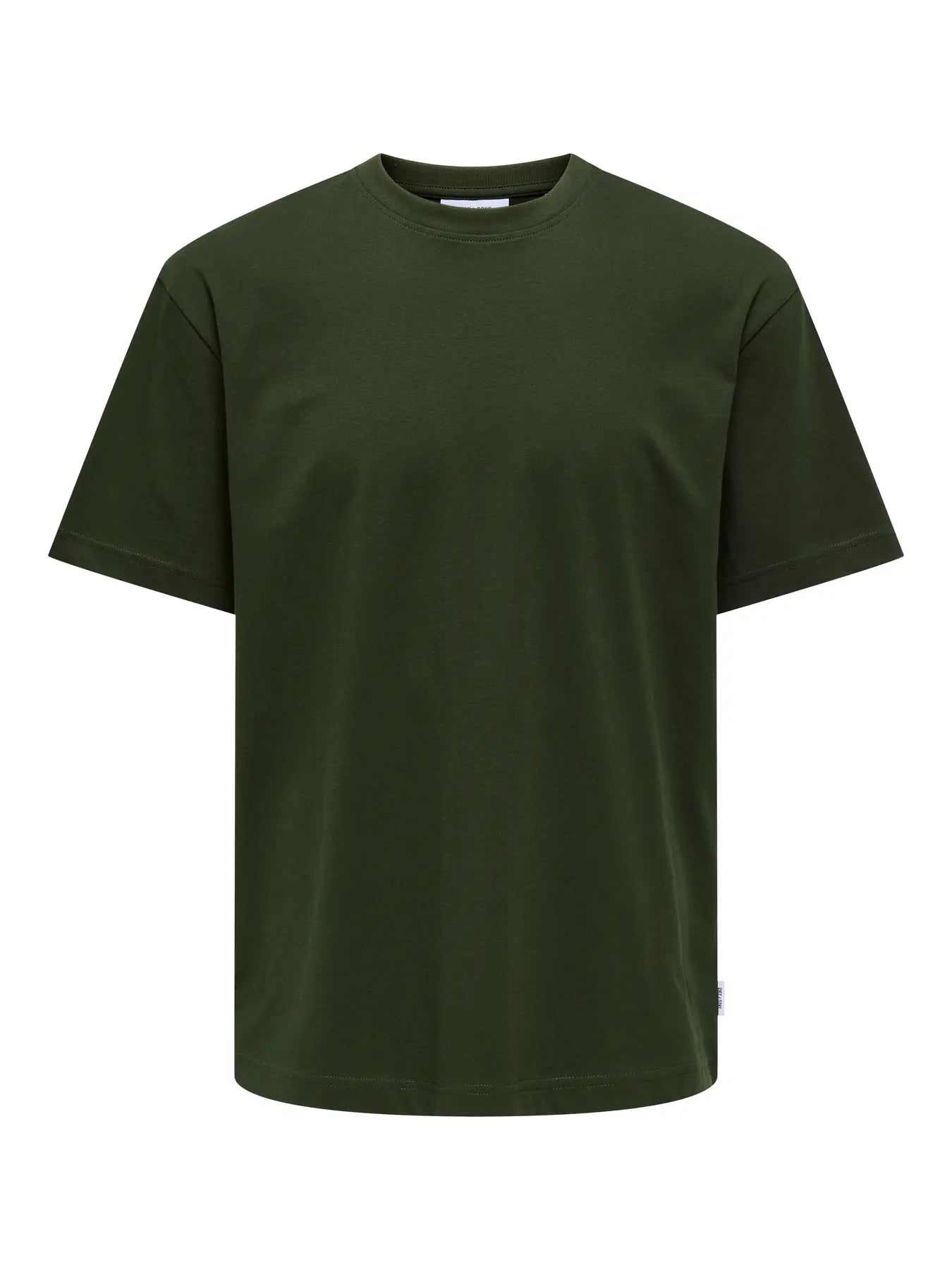 Only & Sons Fred Relaxed T-Shirt - Mörkgrön