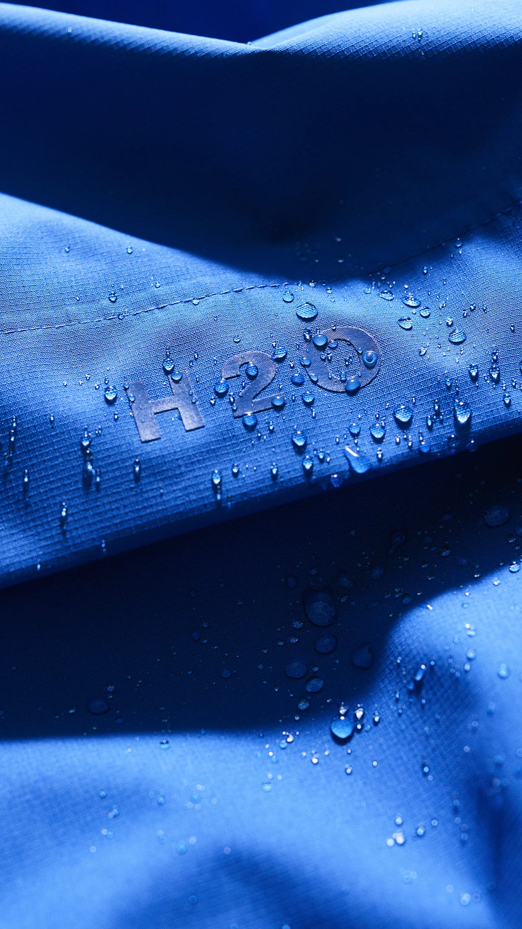H2O Rømø LW Rain Jacket - Blue