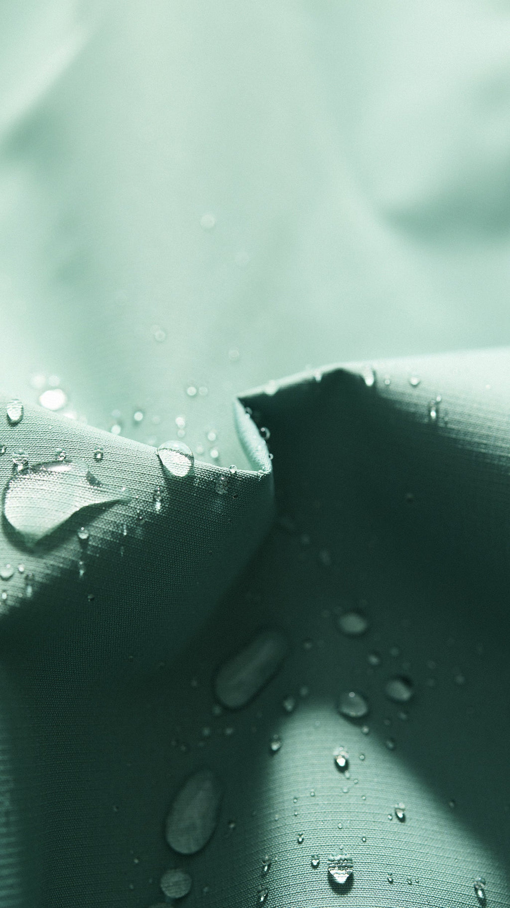 H2O Rømø LW Rain Jacket - Sea grass