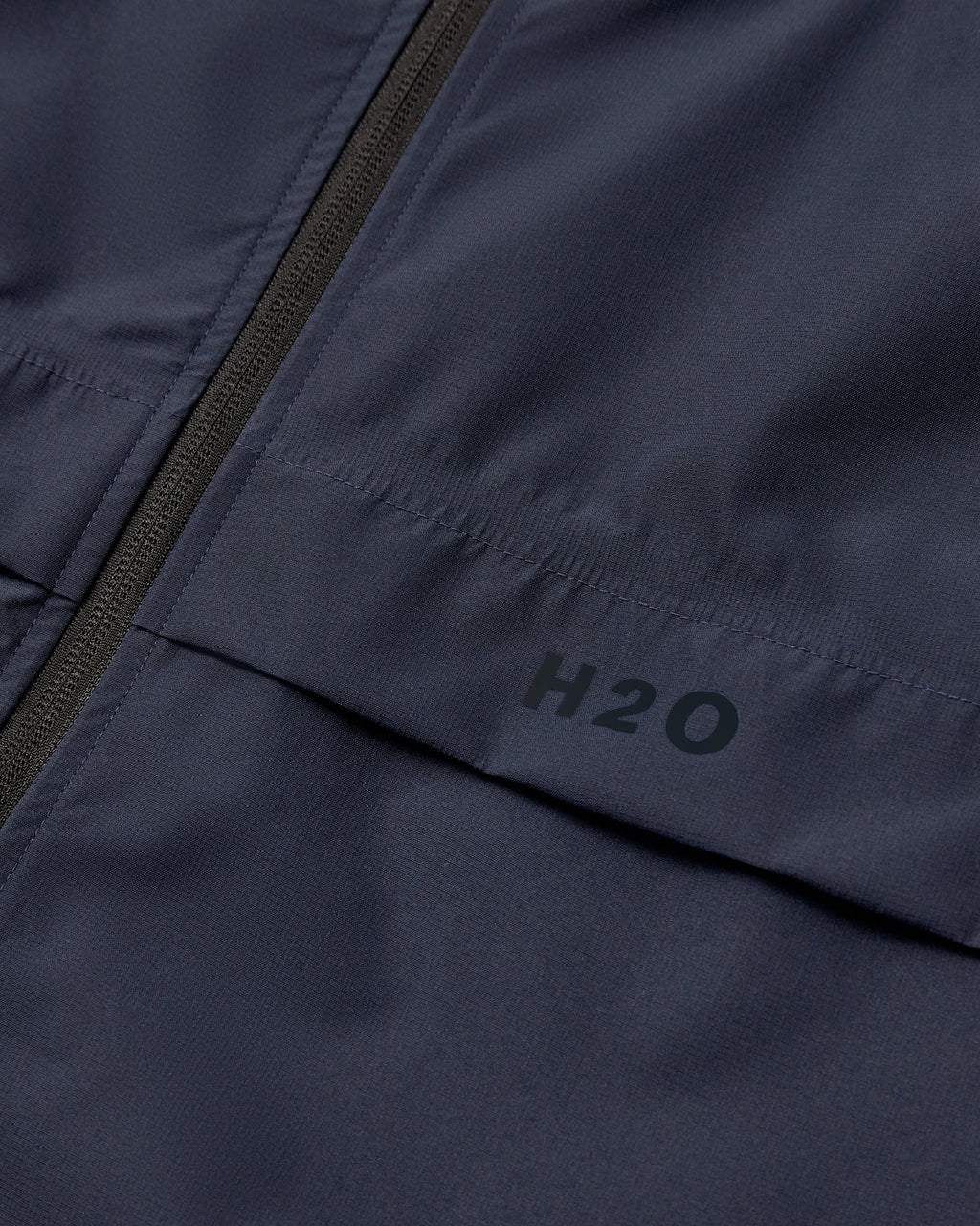 H2O Rømø LW Rain Jacket - Navy