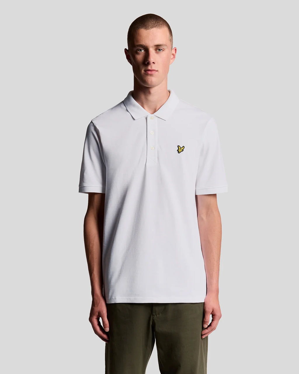 Lyle & Scott Piké - Vit