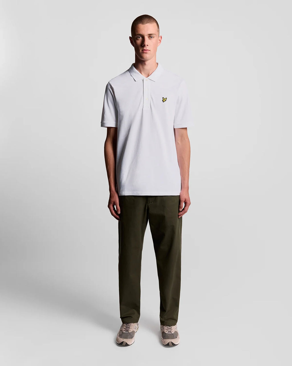 Lyle & Scott Piké - Vit