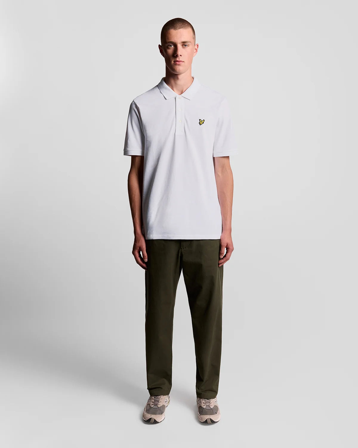 Lyle & Scott Piké - Vit