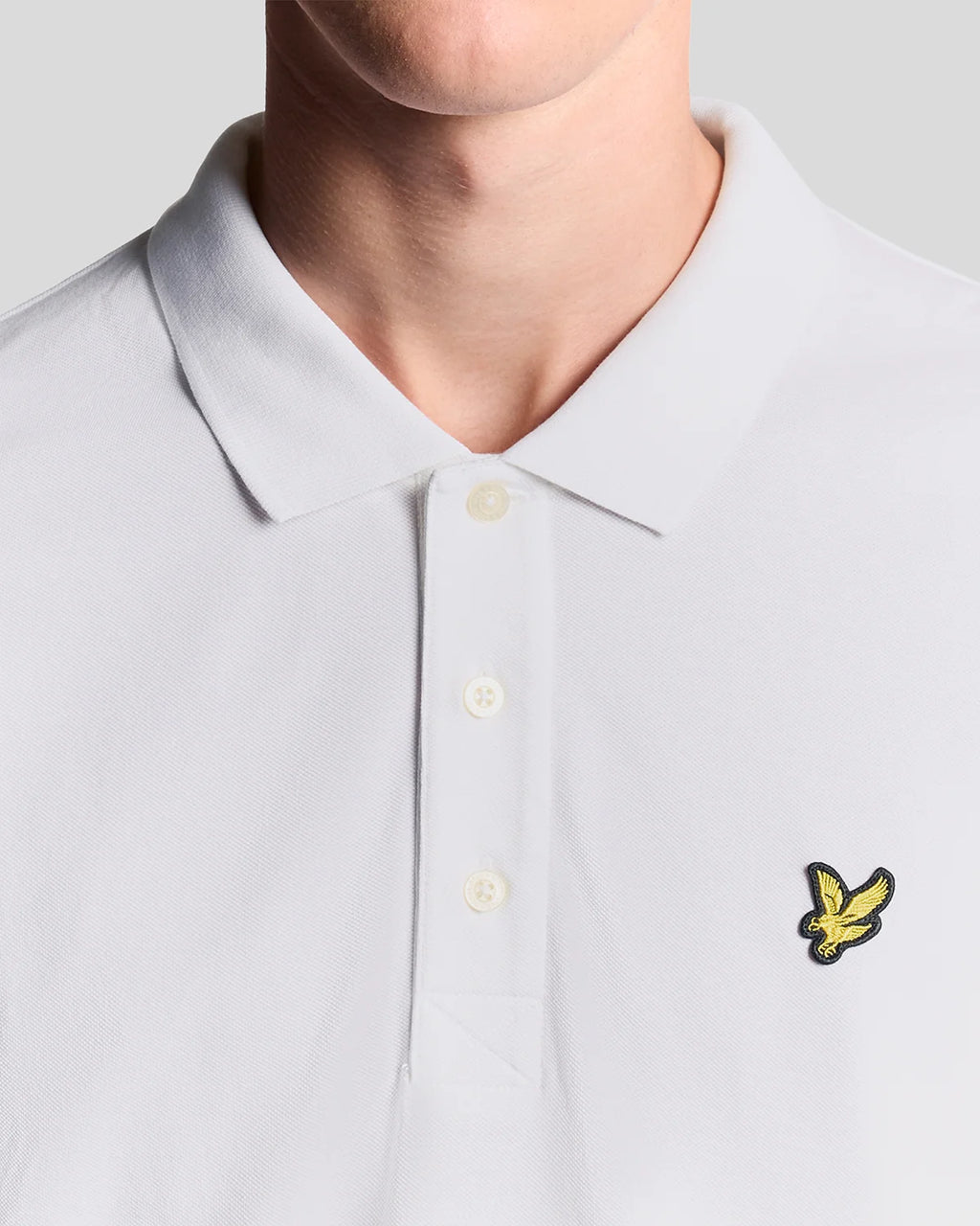 Lyle & Scott Piké - Vit