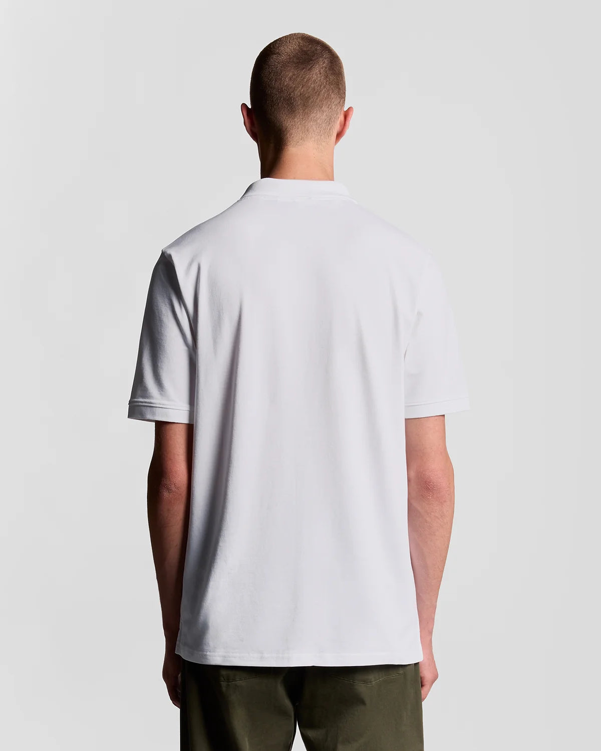 Lyle & Scott Piké - Vit
