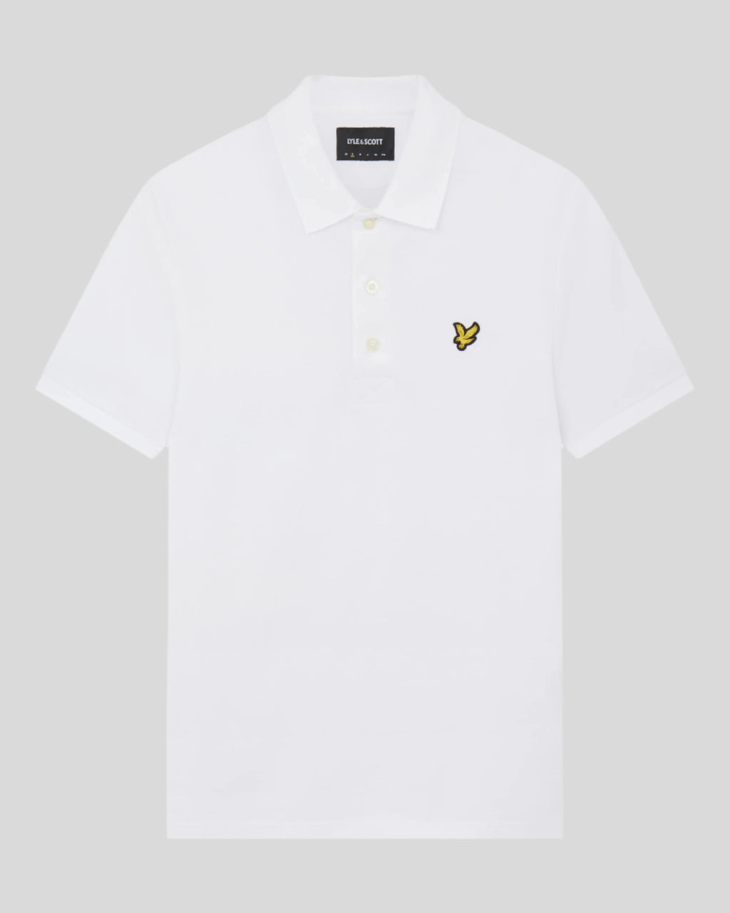 Lyle & Scott Piké - Vit