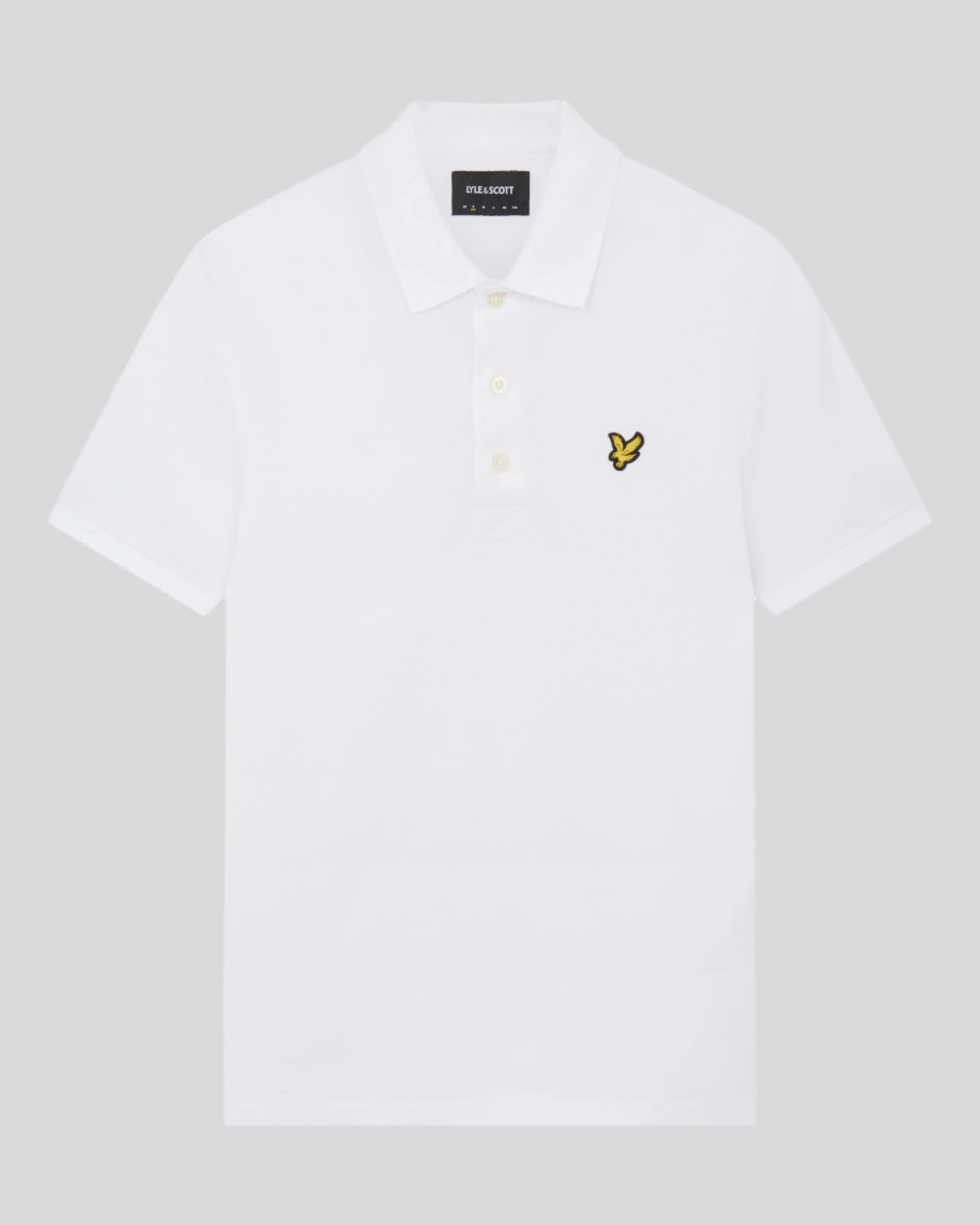 Lyle & Scott Piké - Vit