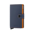 Secrid Miniwallet - Matte Nightblue Orange