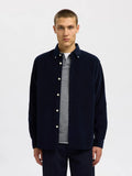 Selected Cole Manchesterskjorta - Navy