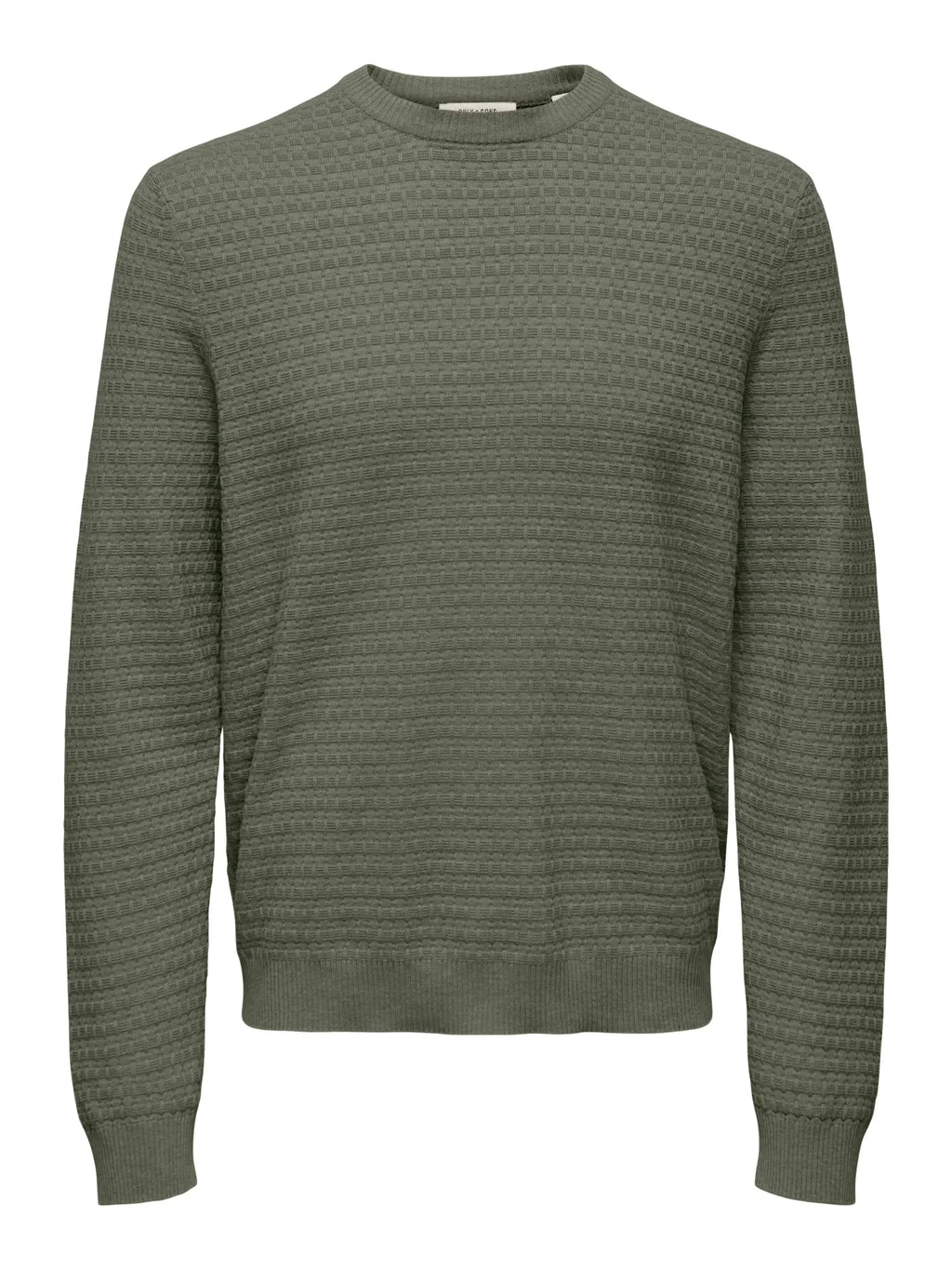 Only & Sons Loui Structure Tröja -  Grön