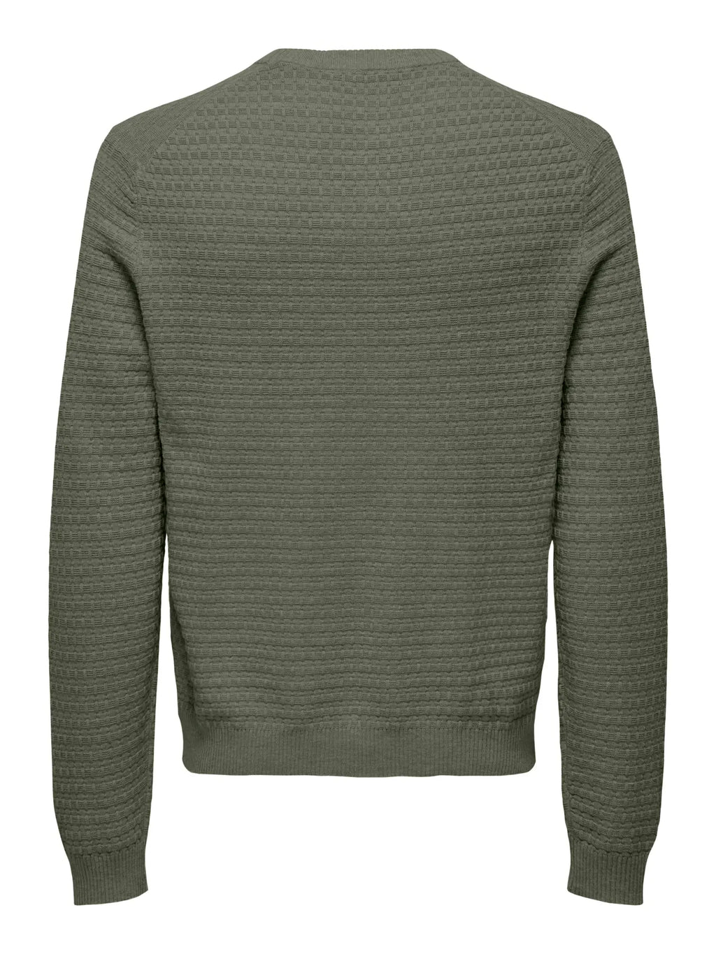 Only & Sons Loui Structure Tröja -  Grön