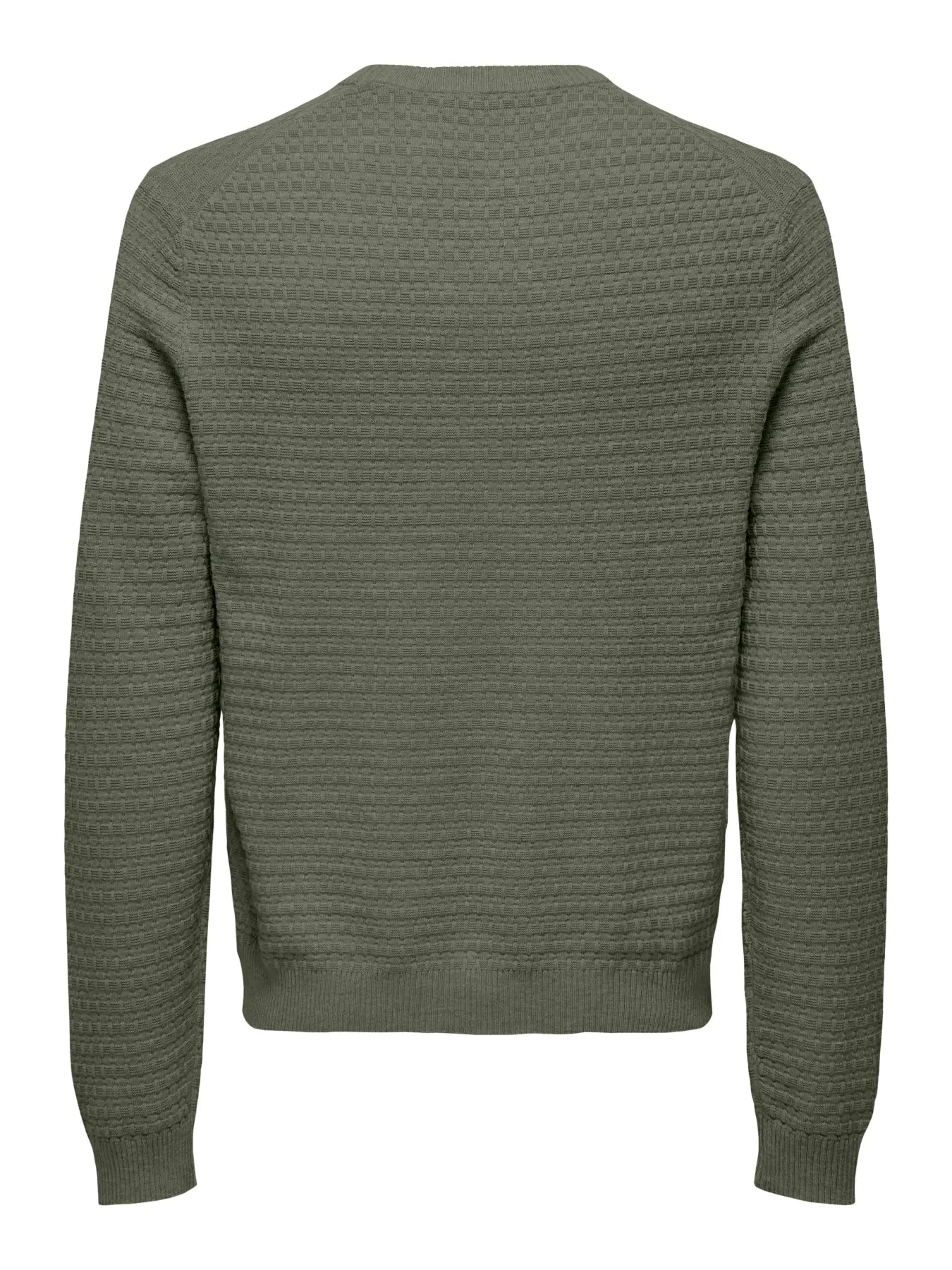 Only & Sons Loui Structure Tröja -  Grön