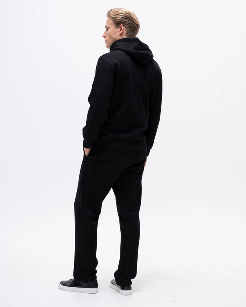 Brand Island Zen Basic Hoodie - Black