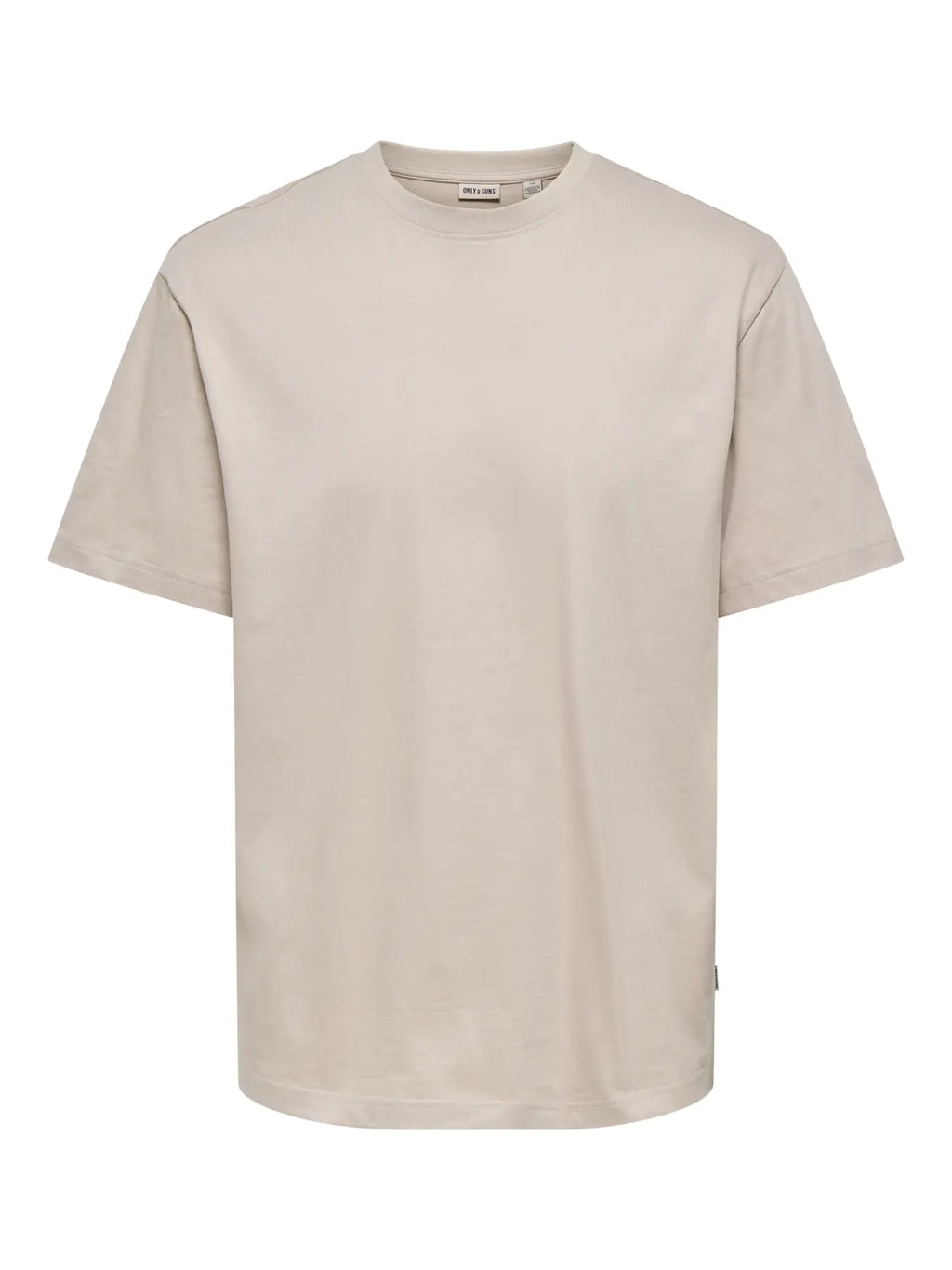 Only & Sons Fred Relaxed T-Shirt - Beige