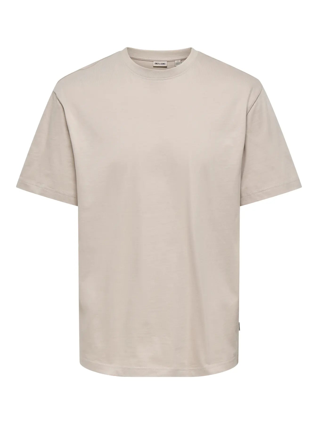 Only & Sons Fred Relaxed T-Shirt - Beige