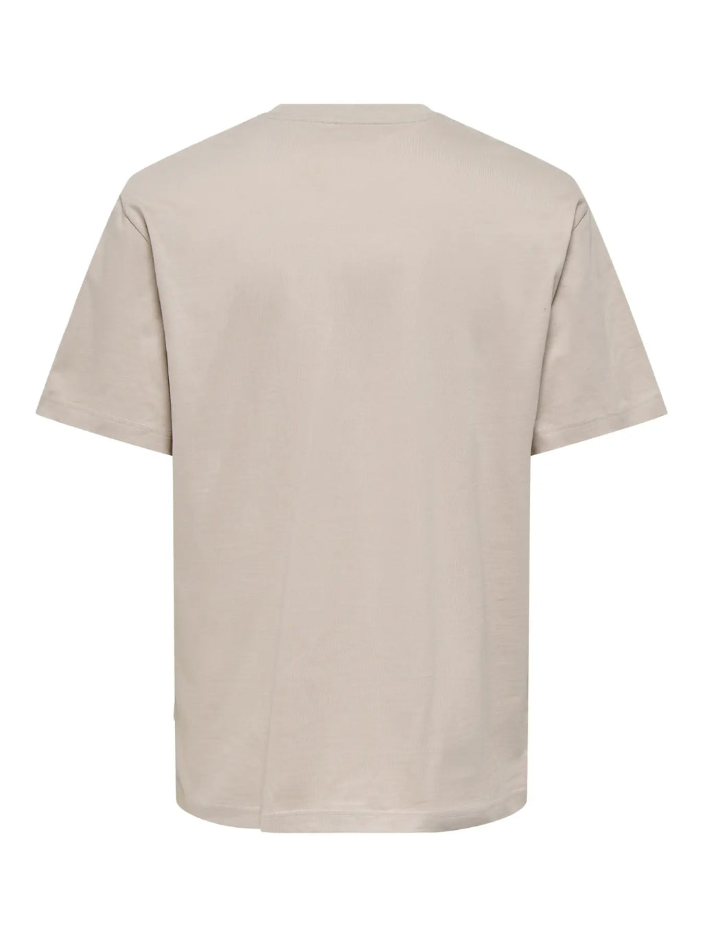 Only & Sons Fred Relaxed T-Shirt - Beige