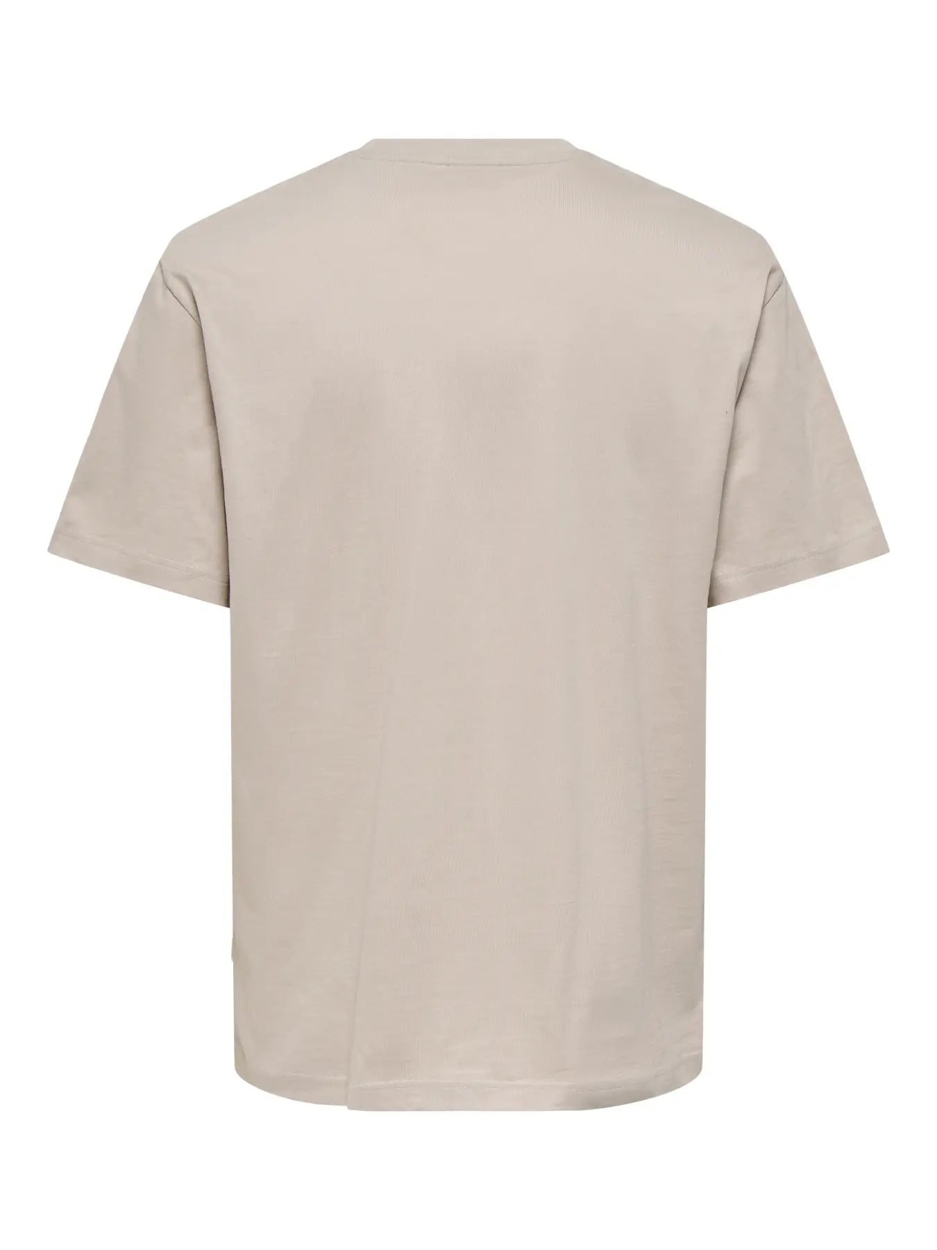 Only & Sons Fred Relaxed T-Shirt - Beige
