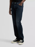 Lee West Straight Fit Jeans - Blåsvart