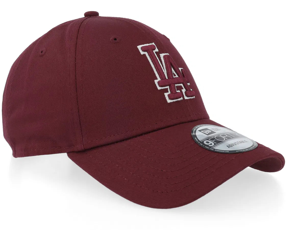 New Era - LA Dodgers Outline Keps Vinröd