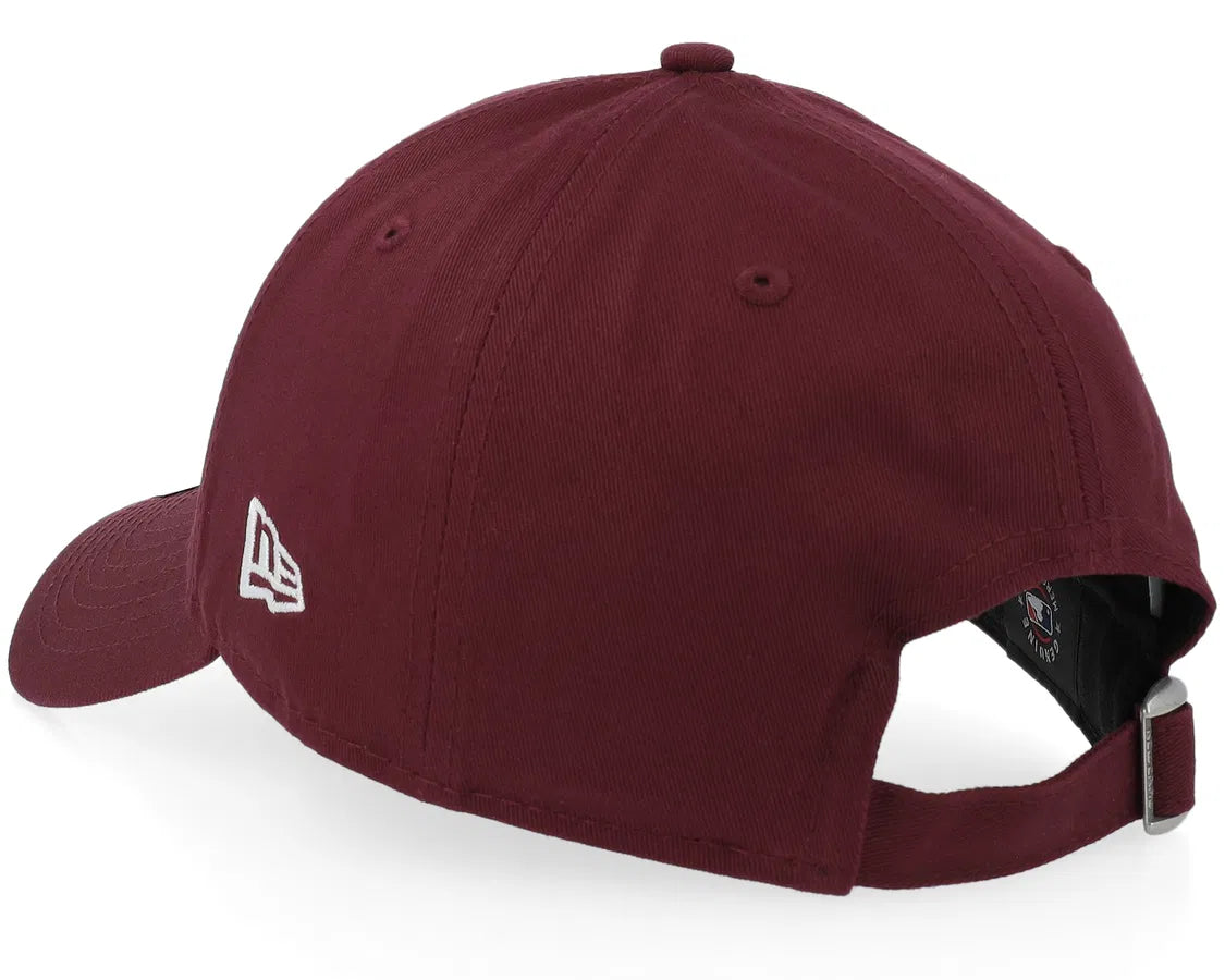 New Era - LA Dodgers Outline Keps Vinröd